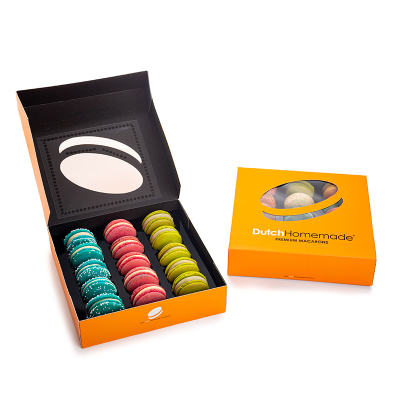 Luxe box macarons 15 stuks