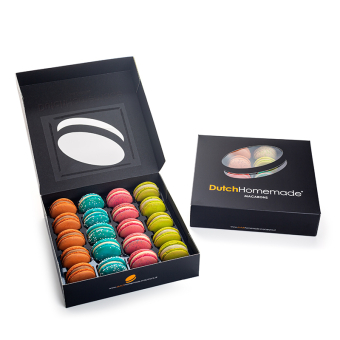 Luxe box macarons 20 stuks