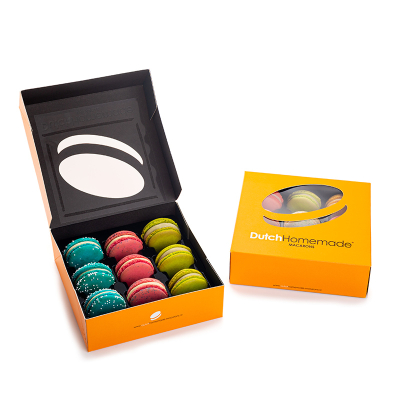 Luxe box macarons 9 stuks